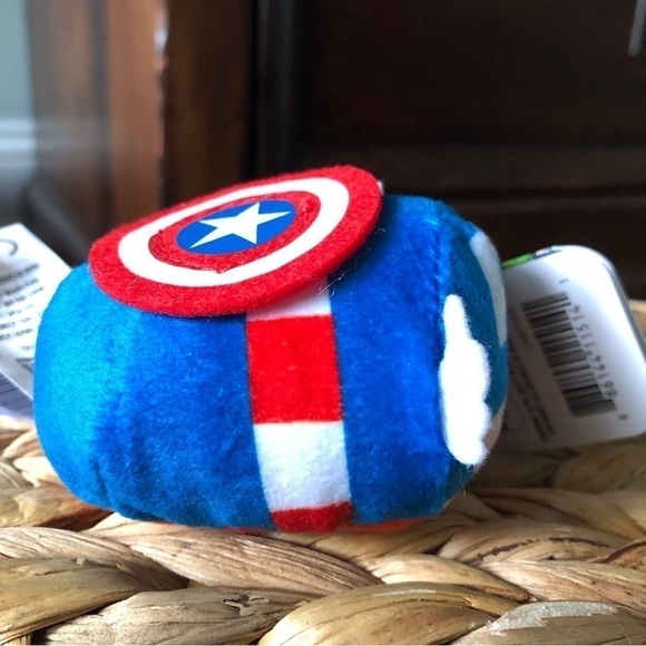 Disney: Marvel: Tsum Tsum: Captain America mini plush - Picture 4 of 5